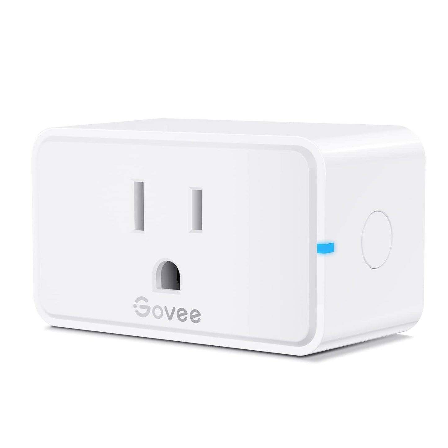 Govee 4-Pack Smart Plug - WiFi Bluetooth Outlets, Alexa/Google Compatible - Prema Time