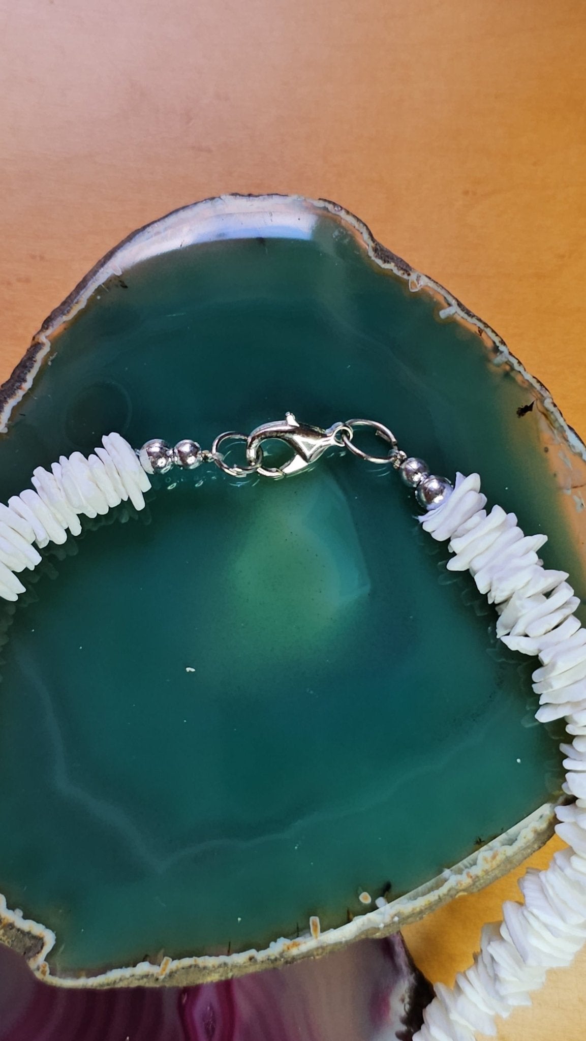 Hawaiian Puka Shell Necklace - Authentic White Shell Choker Multiple Sizes - PREMA TIME - Prema Time