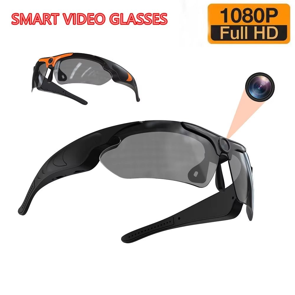 HD 1080P Glasses Camera - Polarized Sunglasses with Hidden Video Recording Sports Security - PREMA TIME - Prema Time