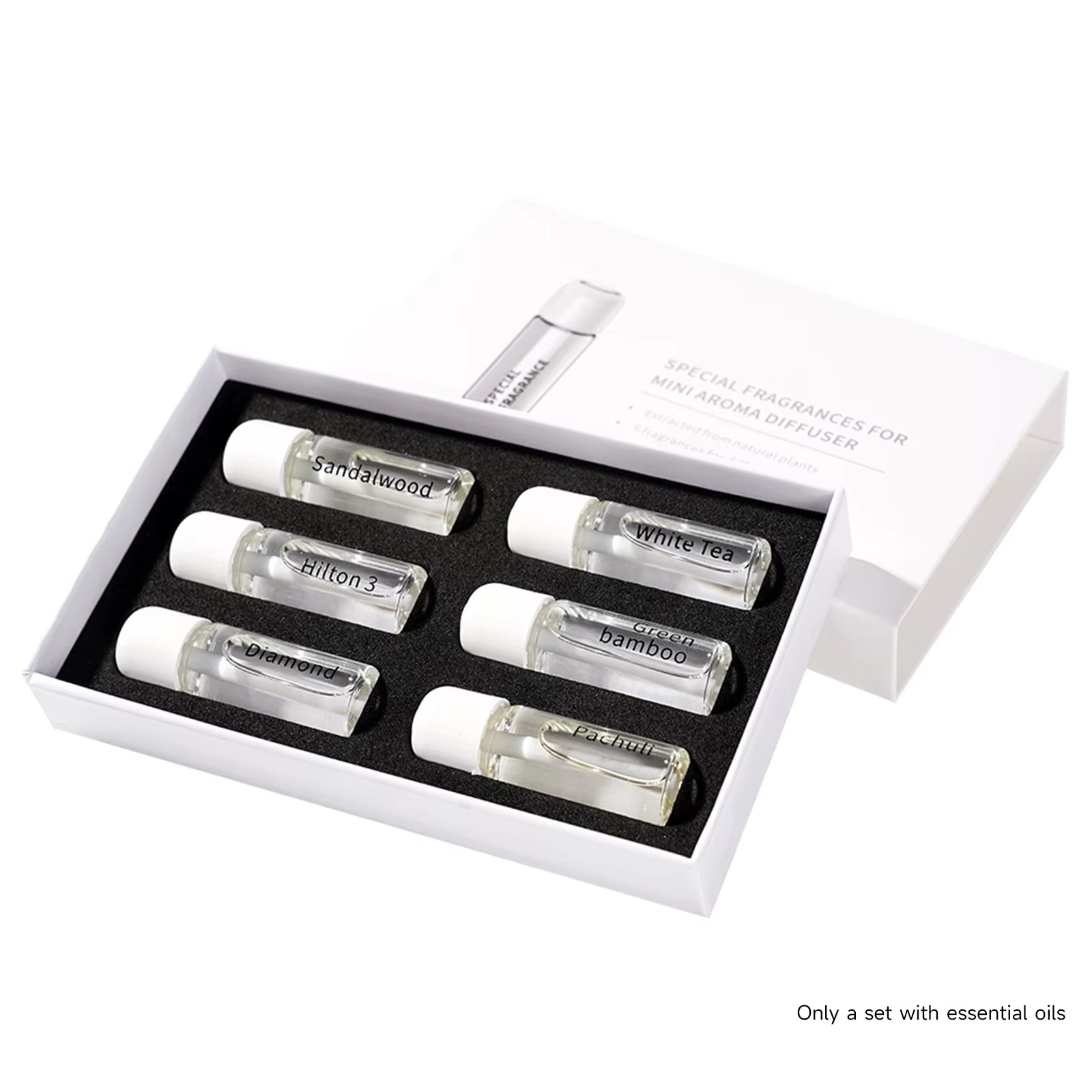 Wireless Car Aroma Diffuser - Waterless Oil Scent Machine - Freshen Any Space - PREMA TIME - Prema Time