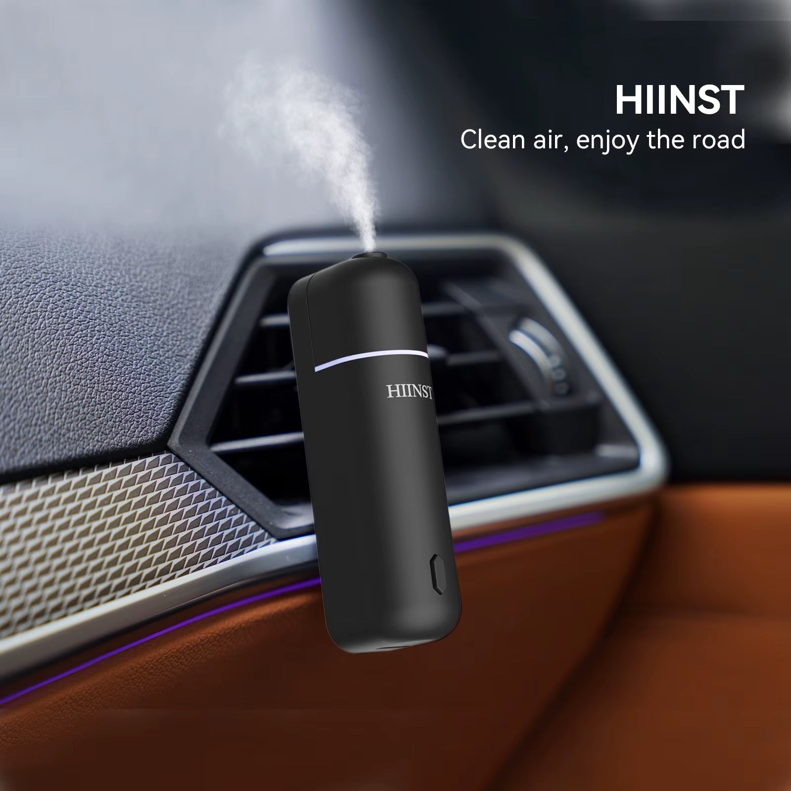 Wireless Car Aroma Diffuser - Waterless Oil Scent Machine - Freshen Any Space - PREMA TIME - Prema Time