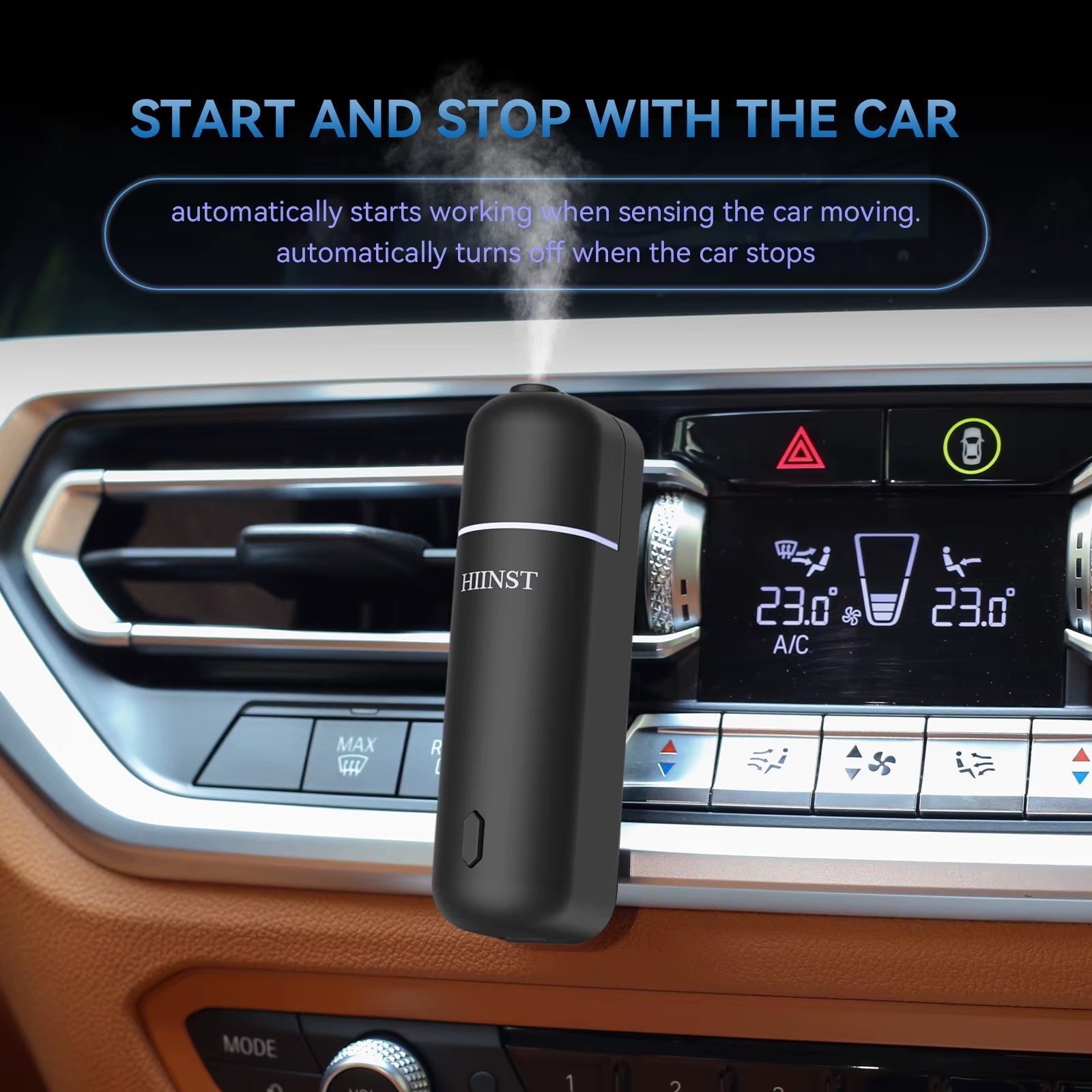 Wireless Car Aroma Diffuser - Waterless Oil Scent Machine - Freshen Any Space - PREMA TIME - Prema Time