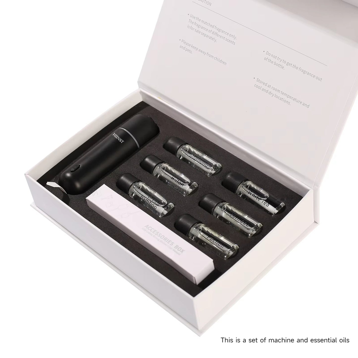 Wireless Car Aroma Diffuser - Waterless Oil Scent Machine - Freshen Any Space - PREMA TIME - Prema Time