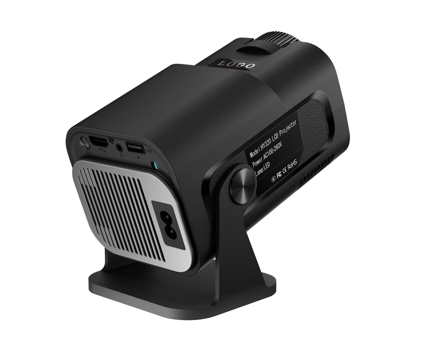 Pocket-sized Android 11 4K Projector - Portable Outdoor Home Theater - PREMA TIME - Prema Time