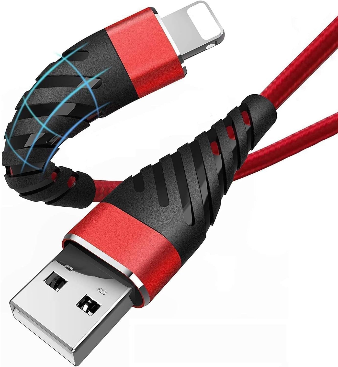 iPhone Lightning Cable 2-Pack 10ft - MFi Certified Fast Charging Cord CyvenSmart - PREMA TIME - Prema Time