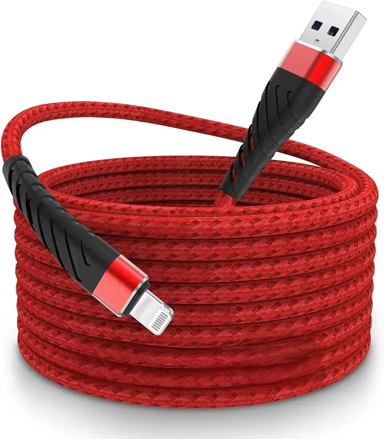 iPhone Lightning Cable 2-Pack 10ft - MFi Certified Fast Charging Cord CyvenSmart - PREMA TIME - Prema Time