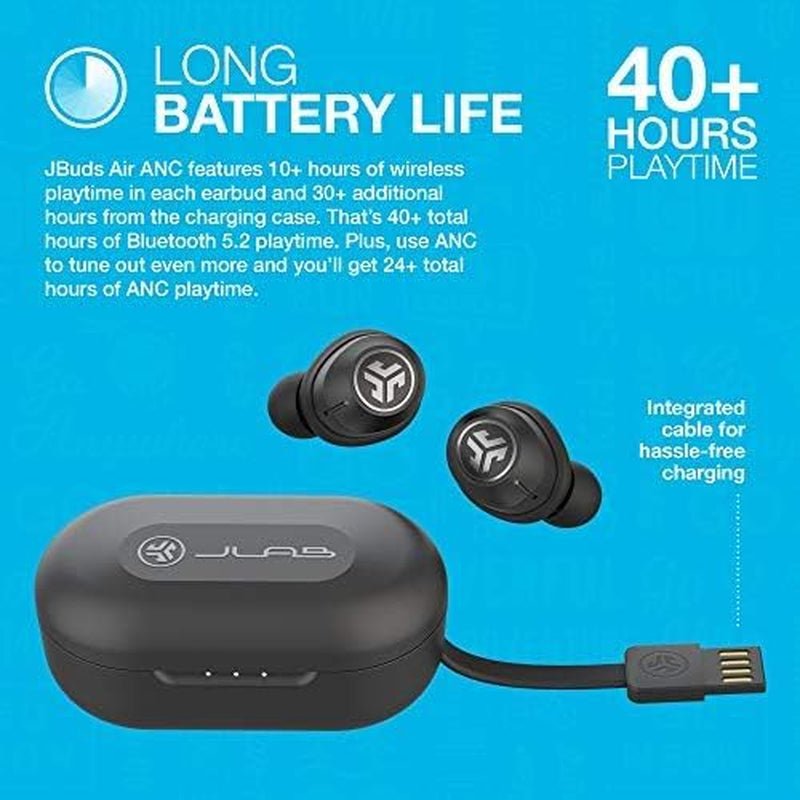 JLab ANC Wireless Earbuds - PREMA TIME - Prema Time