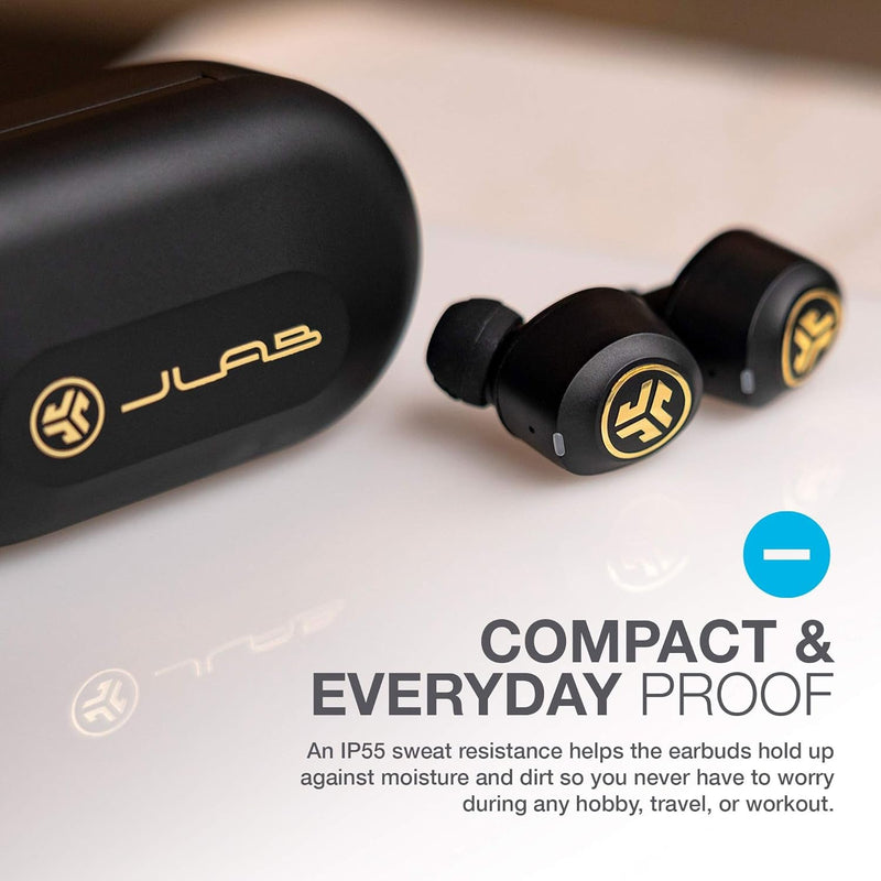 JLab JBuds Air Icon True Wireless Bluetooth Earbuds IP55 Sweat Resistant - PREMA TIME - Prema Time