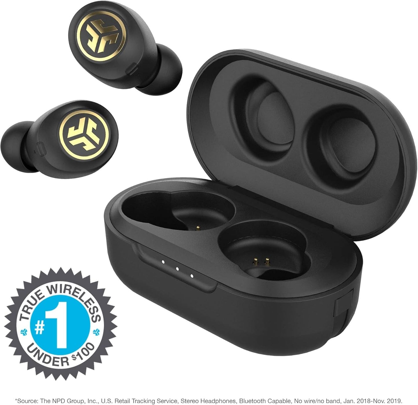 JLab JBuds Air Icon True Wireless Bluetooth Earbuds IP55 Sweat Resistant - PREMA TIME - Prema Time