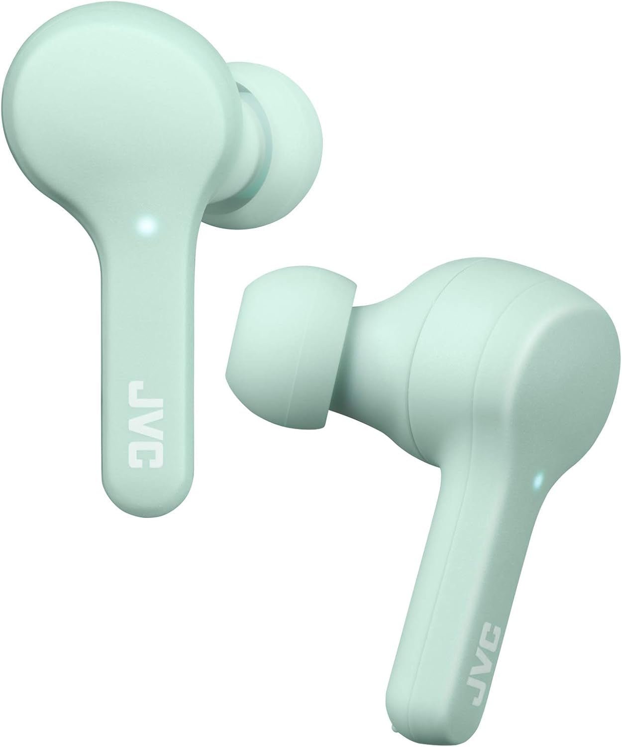 JVC Gumy Wireless Earbuds Bluetooth 5.0 IPX4 Waterproof 15Hr Battery Blue - PREMA TIME - Prema Time