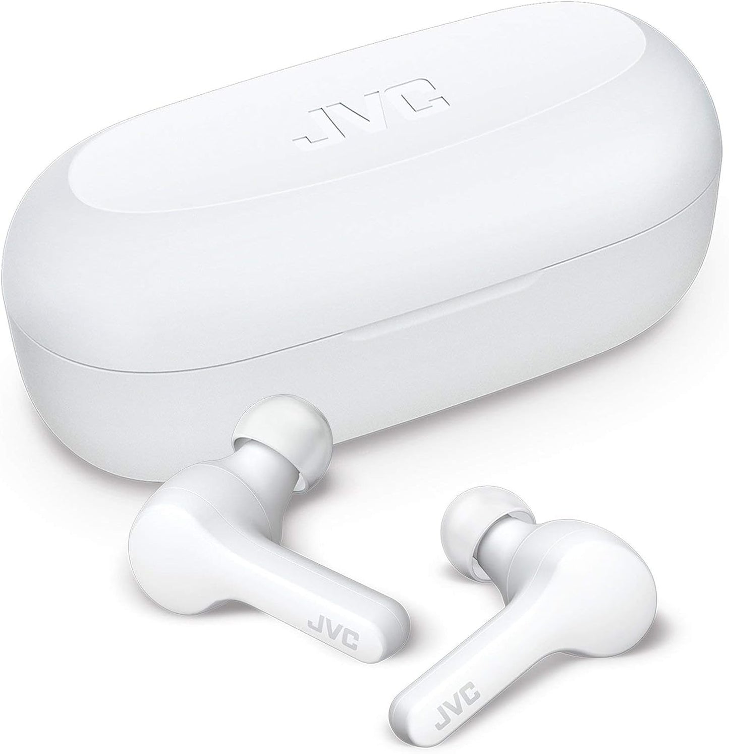 JVC Gumy Wireless Earbuds Bluetooth 5.0 IPX4 Waterproof 15Hr Battery Blue - PREMA TIME - Prema Time