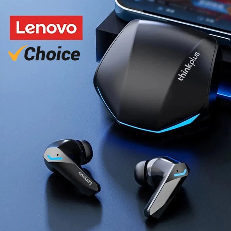 Lenovo GM2 Pro Bluetooth Gaming Earbuds - Noise Reduction HD Call Sport - Prema Time