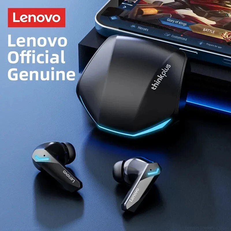 Lenovo GM2 Pro Bluetooth Gaming Earbuds - Noise Reduction HD Call Sport - Prema Time