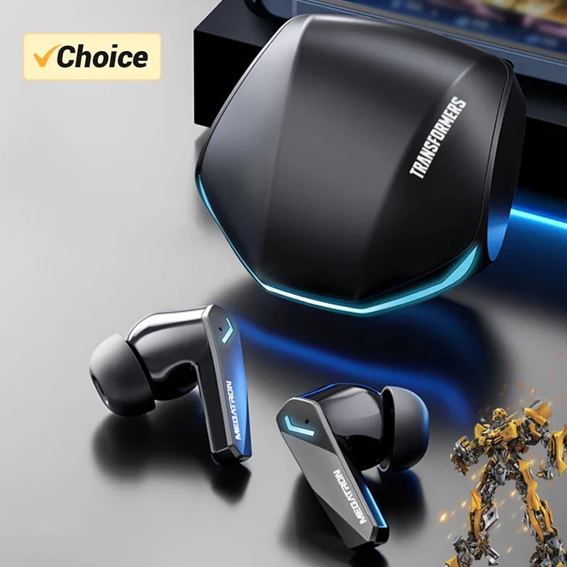 Lenovo GM2 Pro Bluetooth Gaming Earbuds - Noise Reduction HD Call Sport - Prema Time