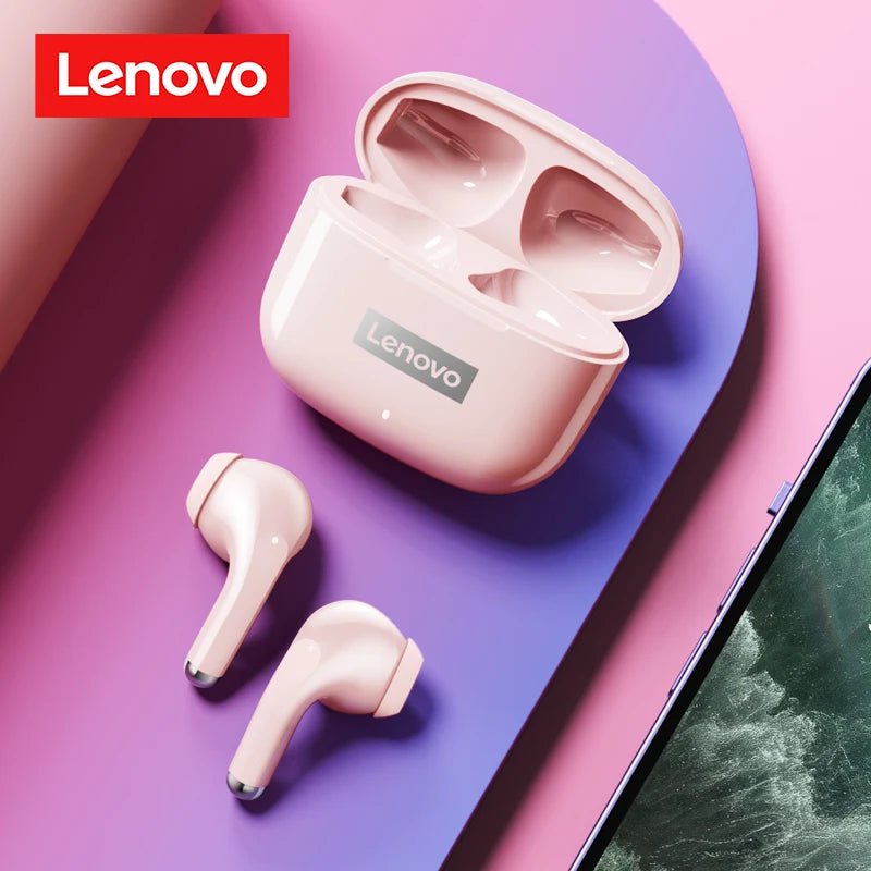 Lenovo LP40 Pro TWS Bluetooth V5.1 Earphones - Sport Noise Reduction HD Call - PREMA TIME - Prema Time
