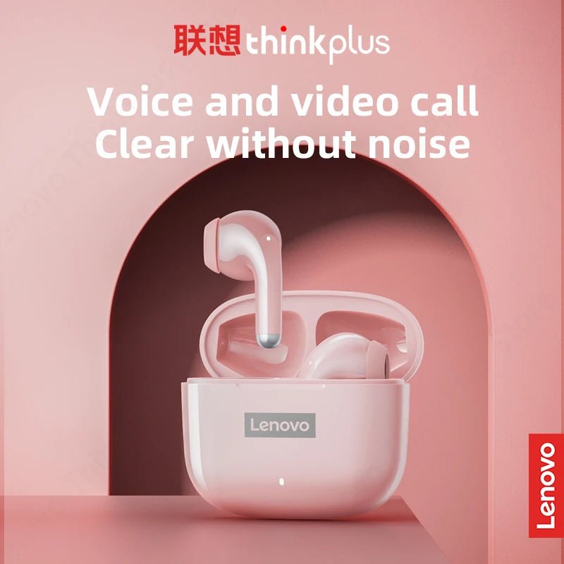 Lenovo LP40 Pro TWS Bluetooth V5.1 Earphones - Sport Noise Reduction HD Call - PREMA TIME - Prema Time
