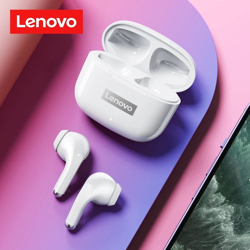 Lenovo LP40 Pro TWS Bluetooth V5.1 Earphones - Sport Noise Reduction HD Call - PREMA TIME - Prema Time