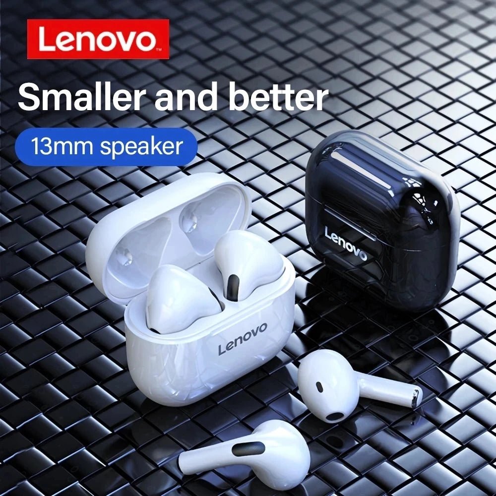 Lenovo LP40 Wireless Earbuds - TWS Bluetooth Sport Headset - Prema Time
