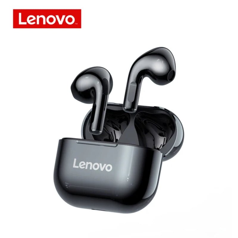 Lenovo LP40 Wireless Earbuds - TWS Bluetooth Sport Headset - Prema Time