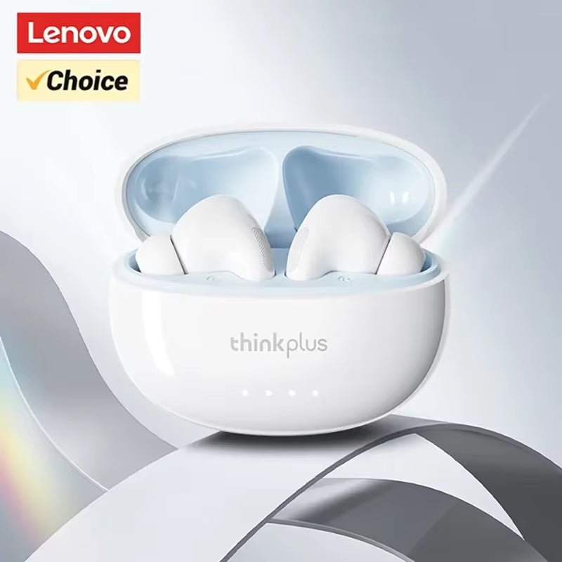 Lenovo LP5 Pro TWS Bluetooth 5.4 Earbuds HiFi Stereo Sound 18H Battery Gaming Headset Mic - PREMA TIME - Prema Time