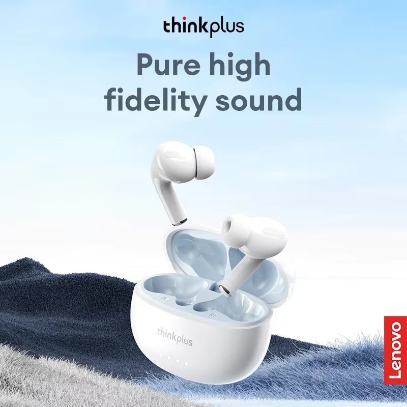 Lenovo LP5 Pro TWS Bluetooth 5.4 Earbuds HiFi Stereo Sound 18H Battery Gaming Headset Mic - PREMA TIME - Prema Time