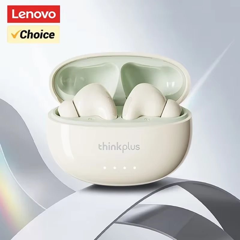 Lenovo LP5 Pro TWS Bluetooth 5.4 Earbuds HiFi Stereo Sound 18H Battery Gaming Headset Mic - PREMA TIME - Prema Time