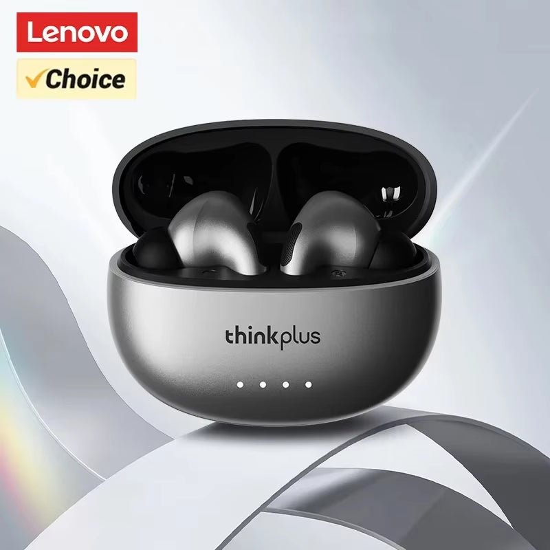 Lenovo LP5 Pro TWS Bluetooth 5.4 Earbuds HiFi Stereo Sound 18H Battery Gaming Headset Mic - PREMA TIME - Prema Time