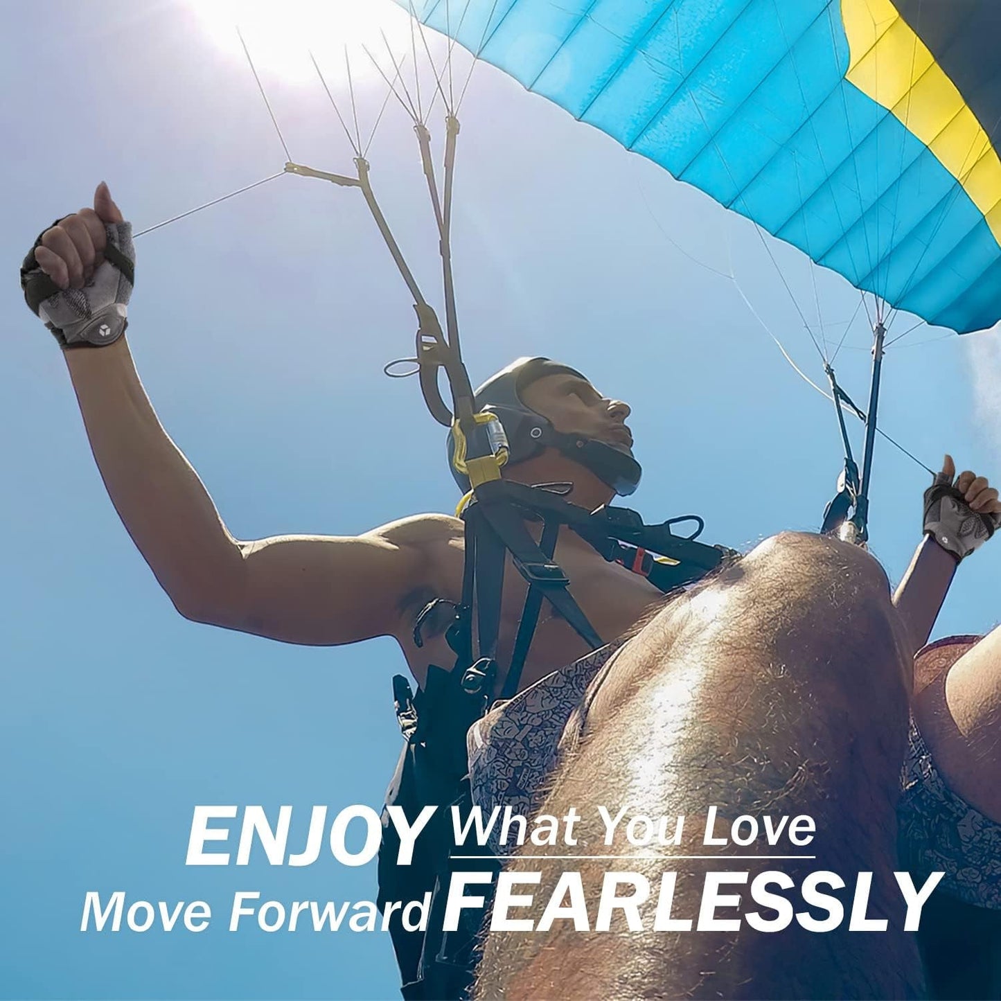 LIFECT Freedom Workout Gloves Fingerless Weight Lifting Knuckle Protection Curved Open Back - PREMA TIME - Prema Time