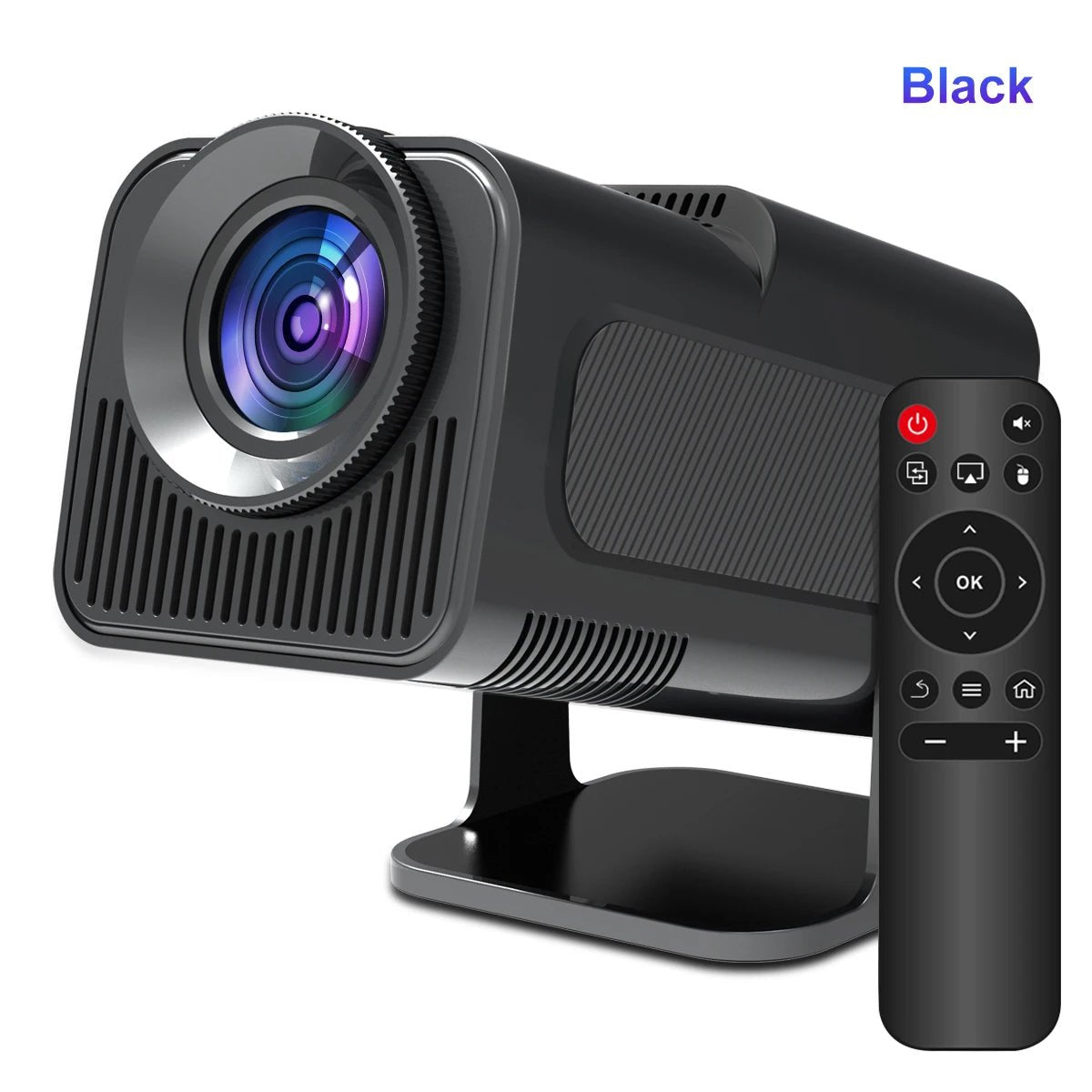 4K Android 11 Projector - Native 1080P HY320 Dual WiFi6 BT5.0 Portable Home Theater - Prema Time