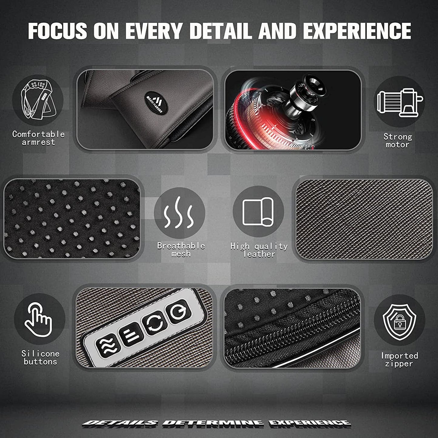 Magicmakers Neck Massager: Gifts for Women - Shoulder Pain Relief Device - Prema Time