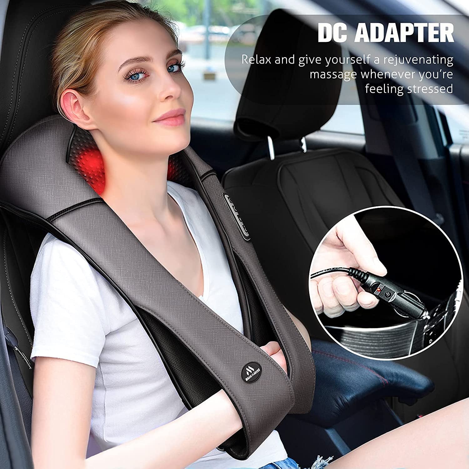 Magicmakers Neck Massager: Gifts for Women - Shoulder Pain Relief Device - Prema Time