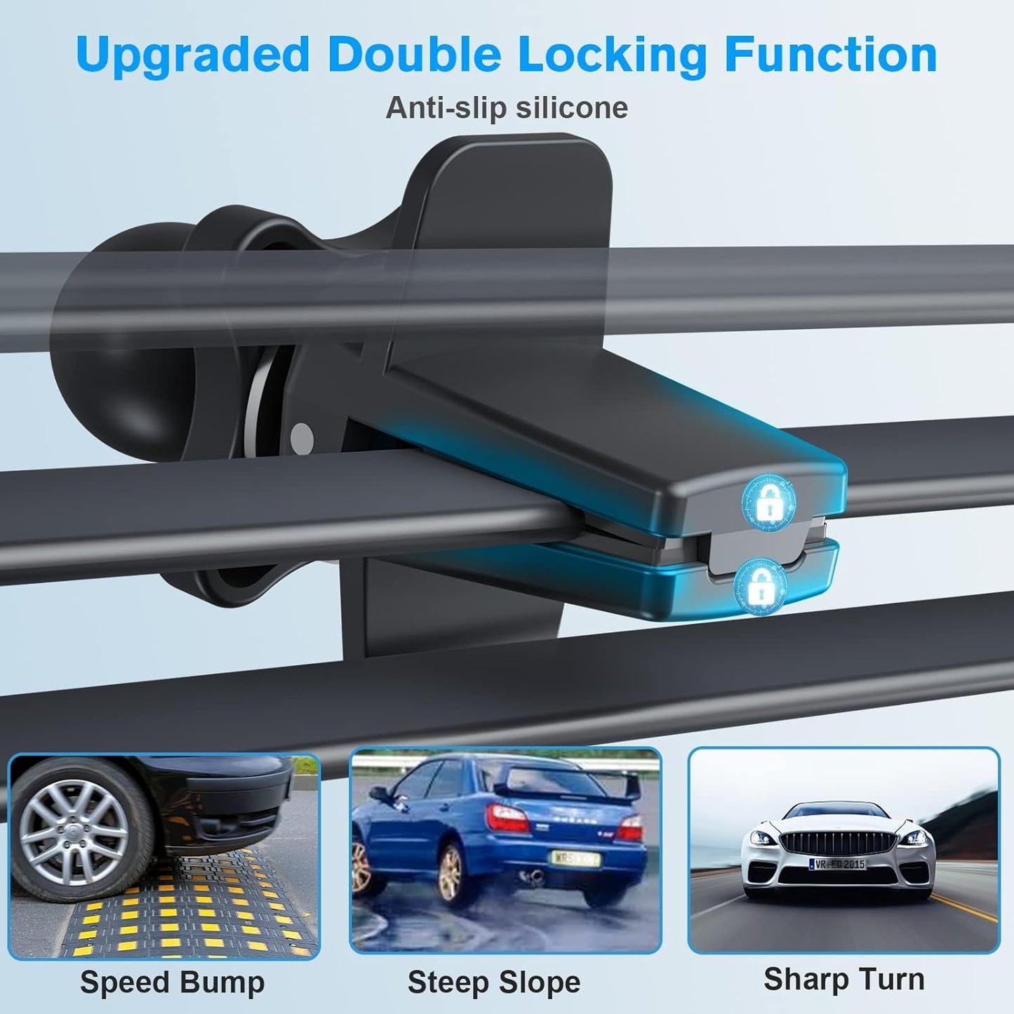 3-in-1 MagSafe Car Mount Charger - Magnetic Wireless Fast Charging iPhone Holder - Prema Time