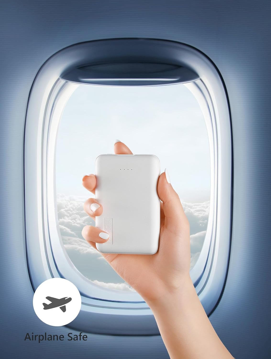 Miady 2-Pack 5000mAh Mini Portable Charger - USB-C Fast Charging iPhone 16 Galaxy - PREMA TIME - Prema Time