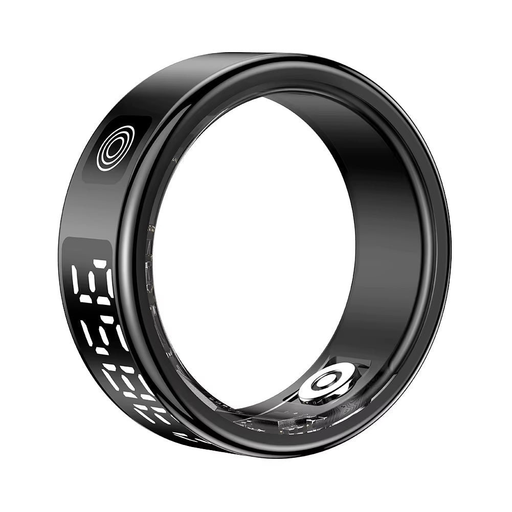 Smart Ring 5ATM Waterproof - Heart Rate Blood Oxygen Fitness Tracker Multi Sport - Prema Time