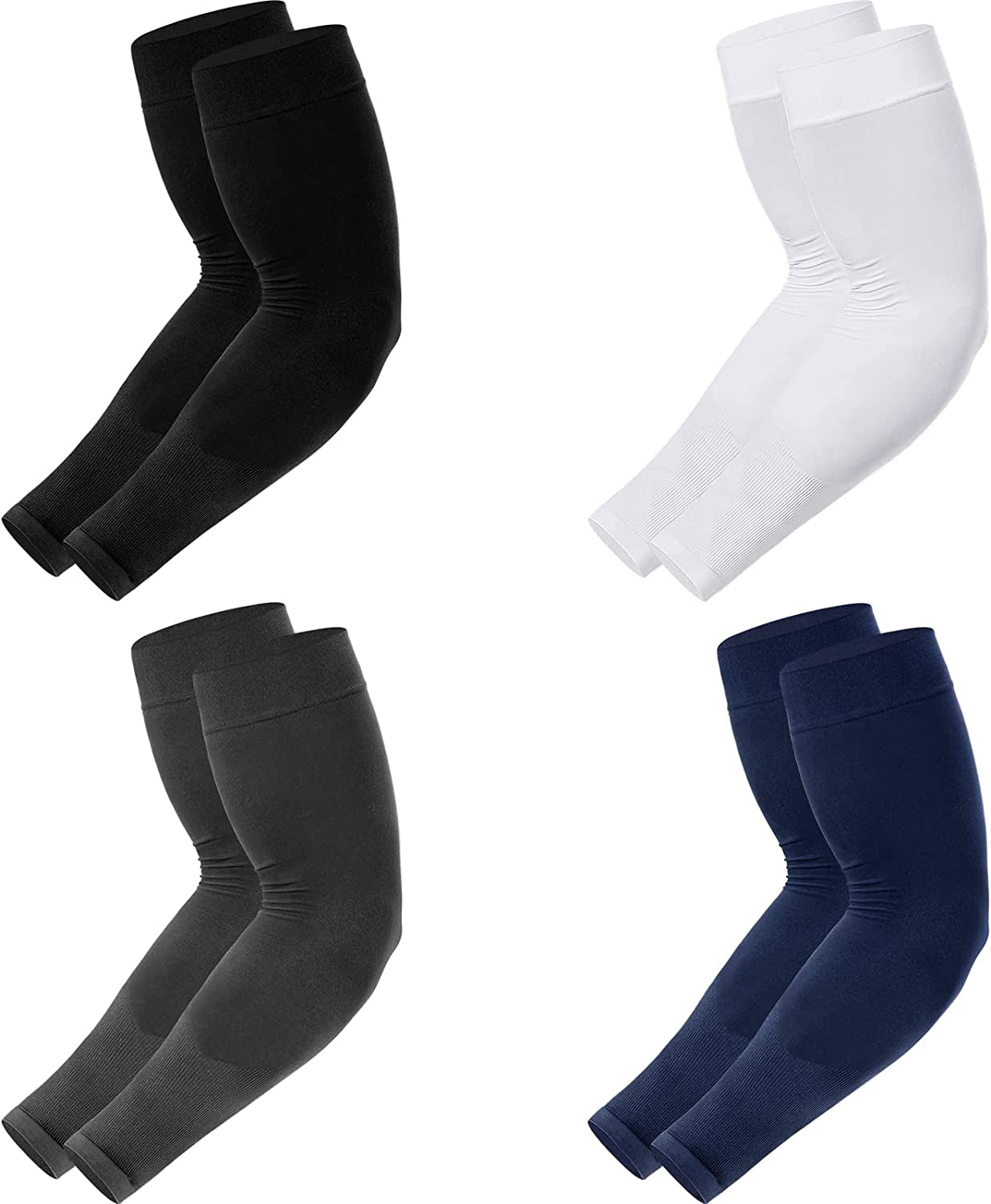 UV Sun Protection Arm Sleeves Men Women Youth - Cooling Sleeve Cover | PREMA TIME - Prema Time