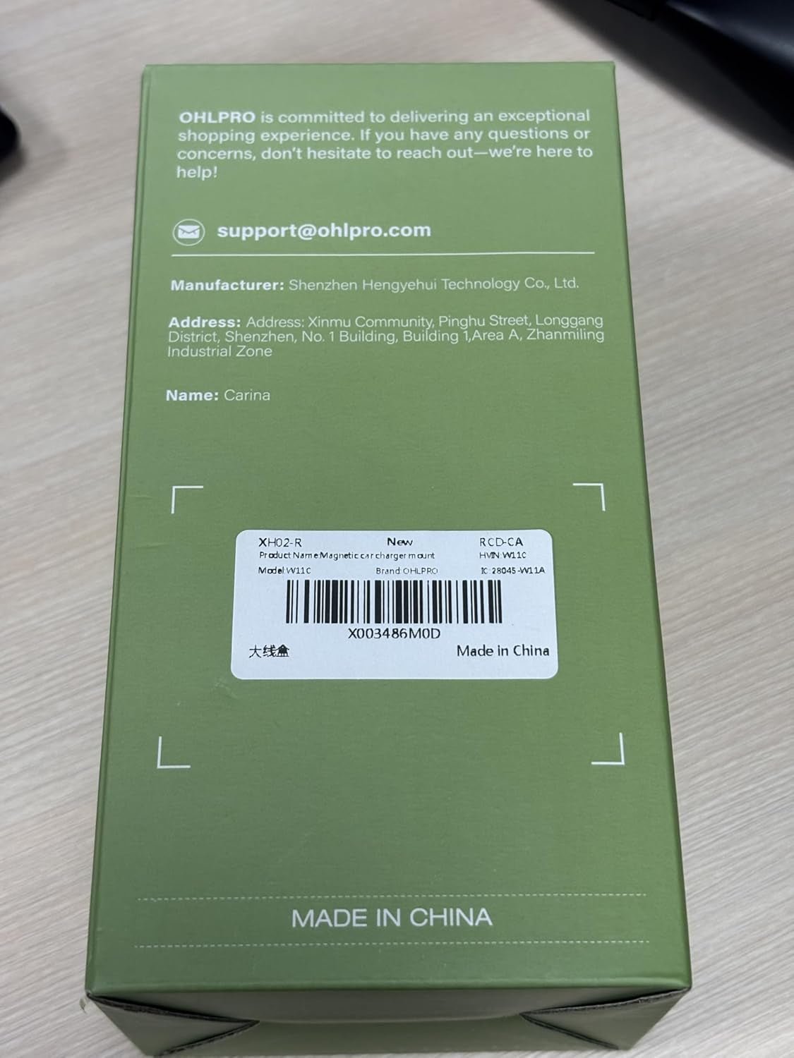 OHLPRO Multi Car Charging Station for All Phones - PREMA TIME - Prema Time