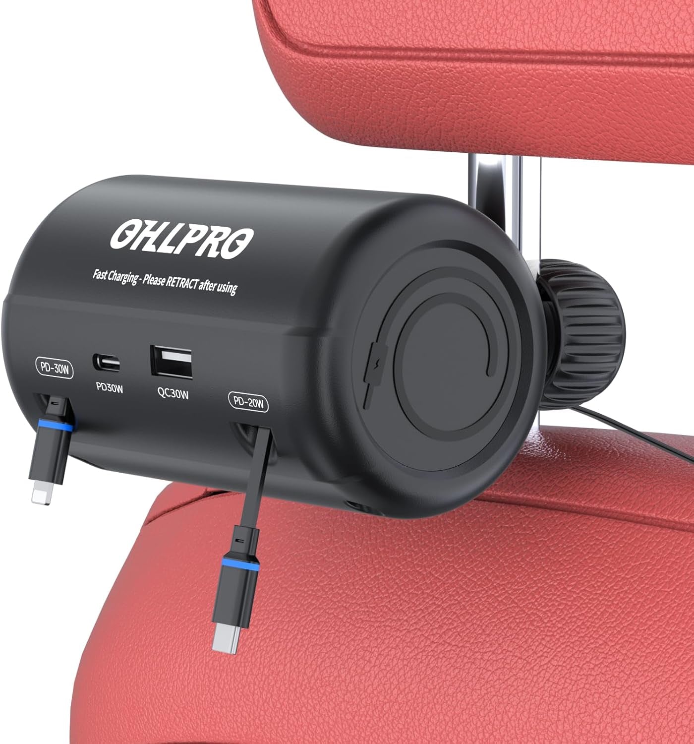 OHLPRO Multi Car Charging Station for All Phones - PREMA TIME - Prema Time