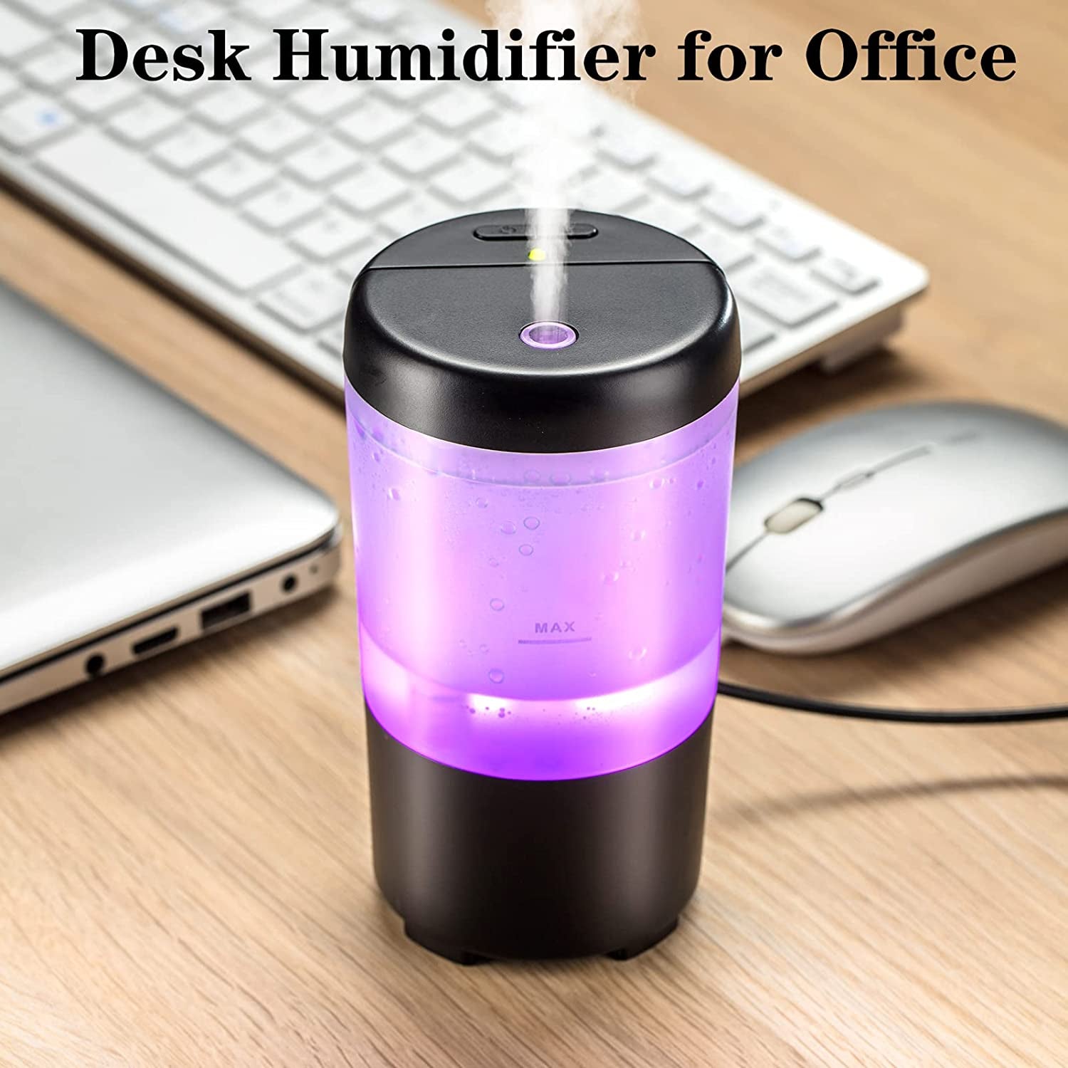 7 Color Car Diffuser & Desk Humidifier - PREMA TIME - Prema Time