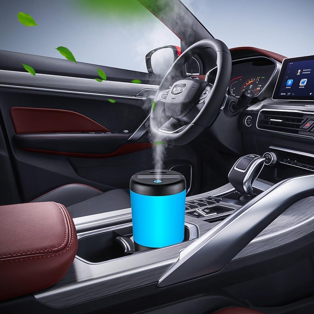 7 Color Car Diffuser & Desk Humidifier - PREMA TIME - Prema Time