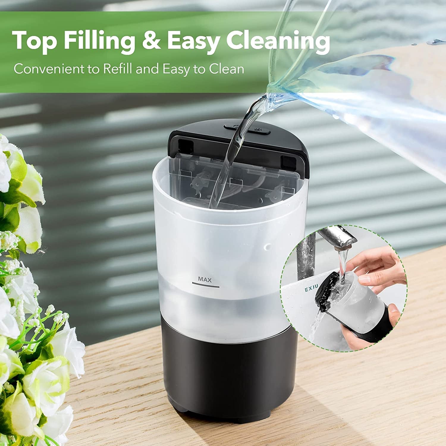 7 Color Car Diffuser & Desk Humidifier - PREMA TIME - Prema Time