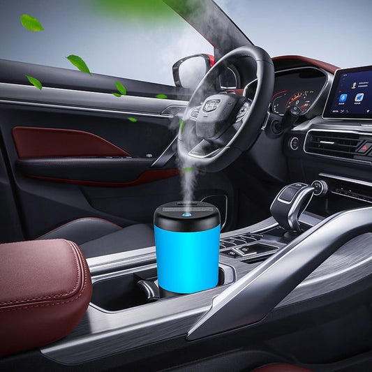 7 Color Car Diffuser & Desk Humidifier - PREMA TIME - Prema Time