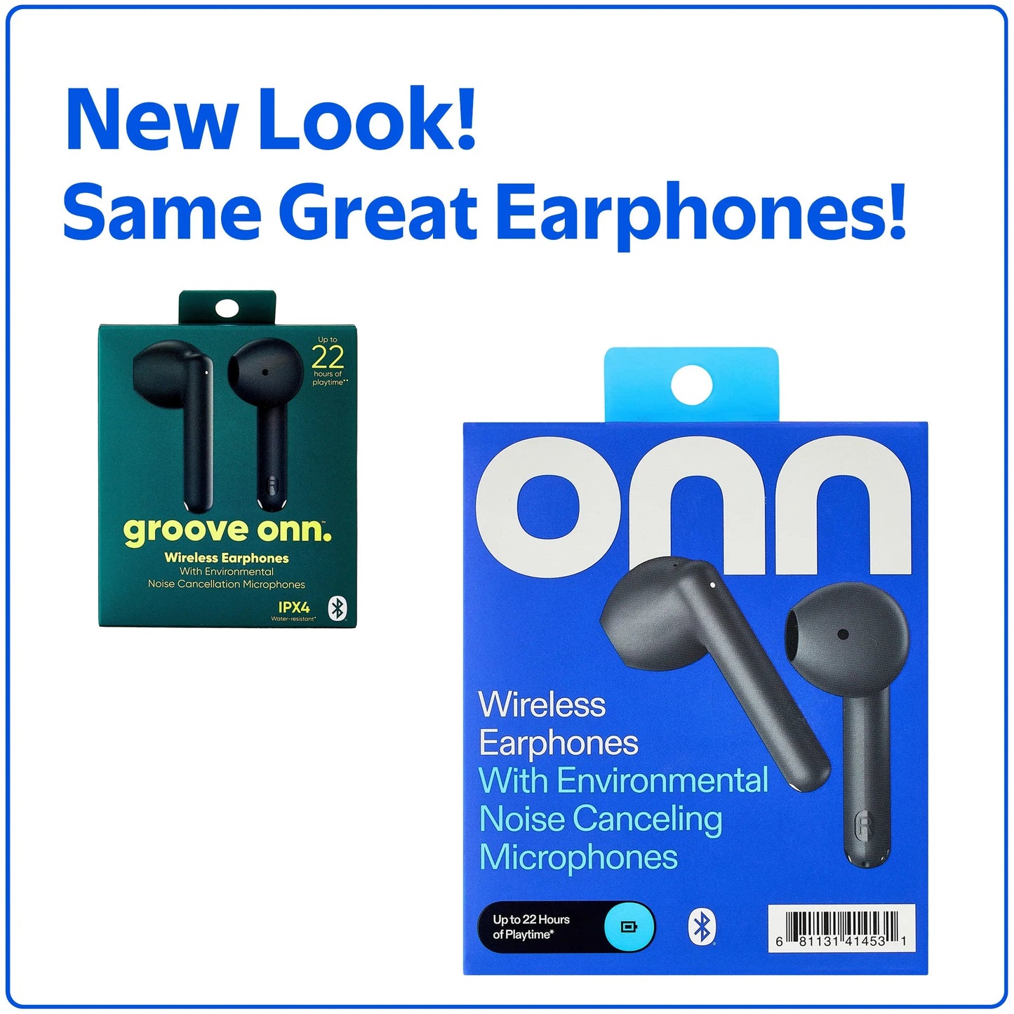 Wireless Noise-Canceling Earphones IPX4 Waterproof - PREMA TIME - Prema Time