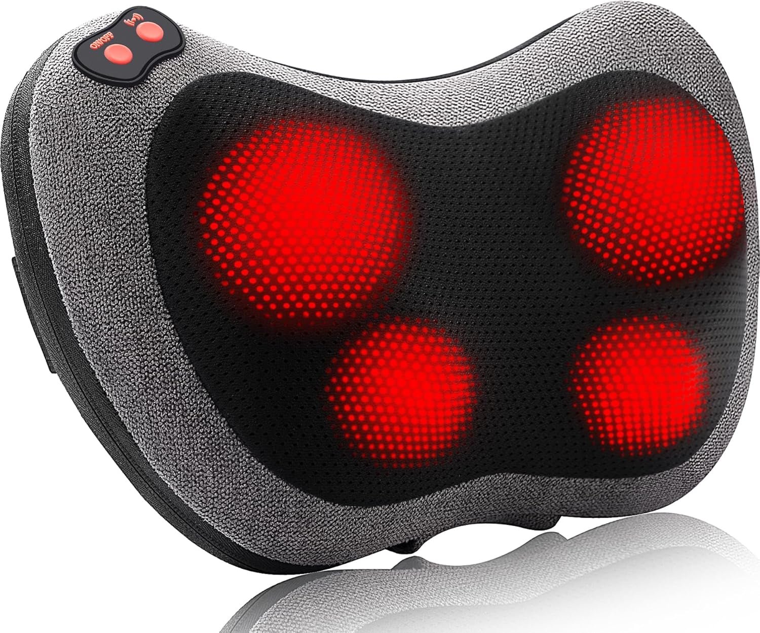 Papillon Shiatsu Massage Pillow - Heat Therapy for Deep Muscle Comfort - Prema Time