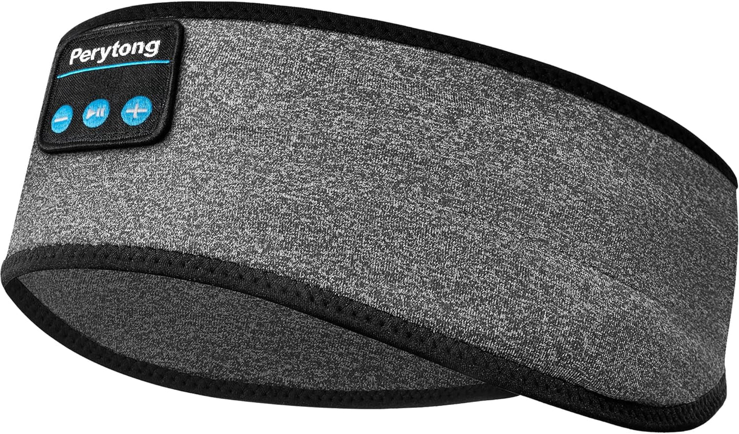 Perytong Bluetooth Sleep Headphones - Sports Headband with 10H Battery - Prema Time