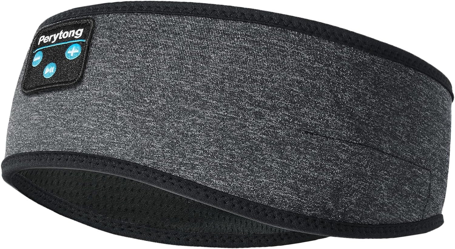 Perytong Bluetooth Sleep Headphones - Sports Headband with 10H Battery - Prema Time
