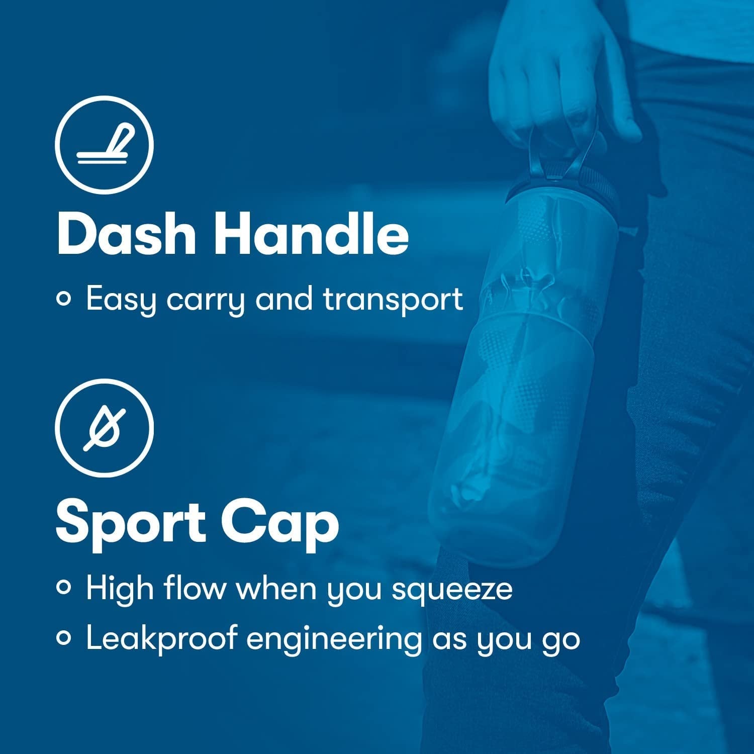 Polar Bottle Sport Insulated BPA-Free Water Bottle - 20oz Sport Handle - PREMA TIME - Prema Time