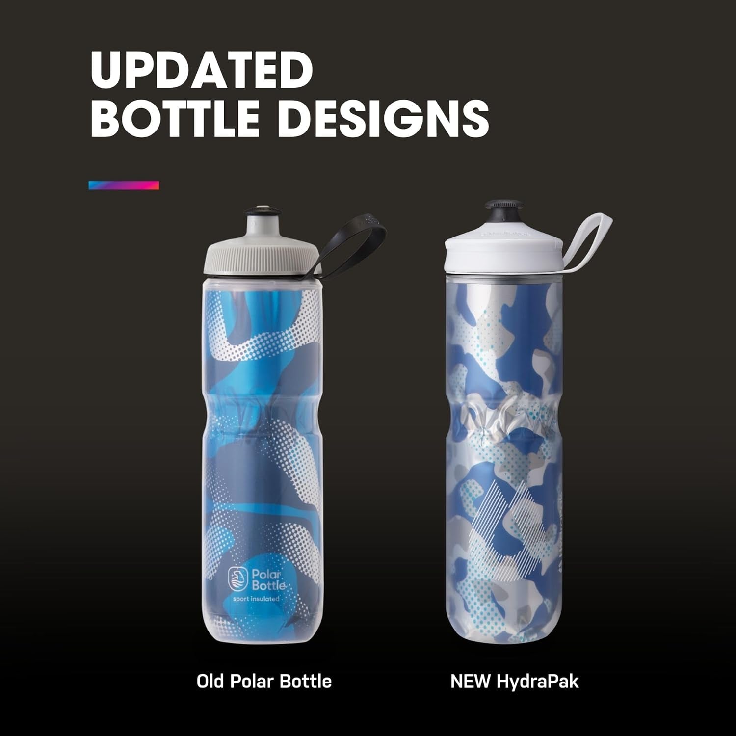 Polar Bottle Sport Insulated Water Bottle 20 Oz BPA - Free Squeeze Bottle Handle - PREMA TIME - Prema Time