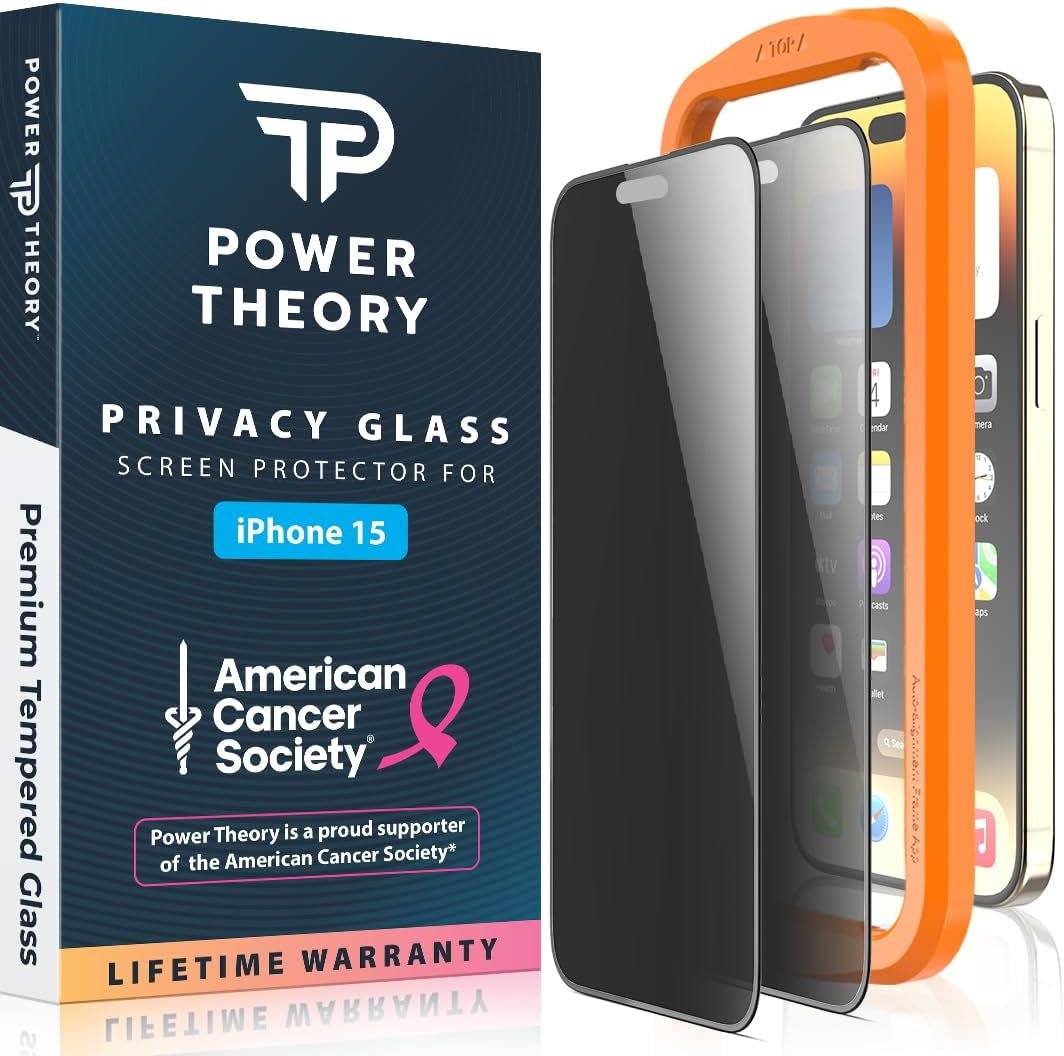 PREMA TIME iPhone 14 Plus Screen Protector 2 Pack - Easy Install Kit - Prema Time