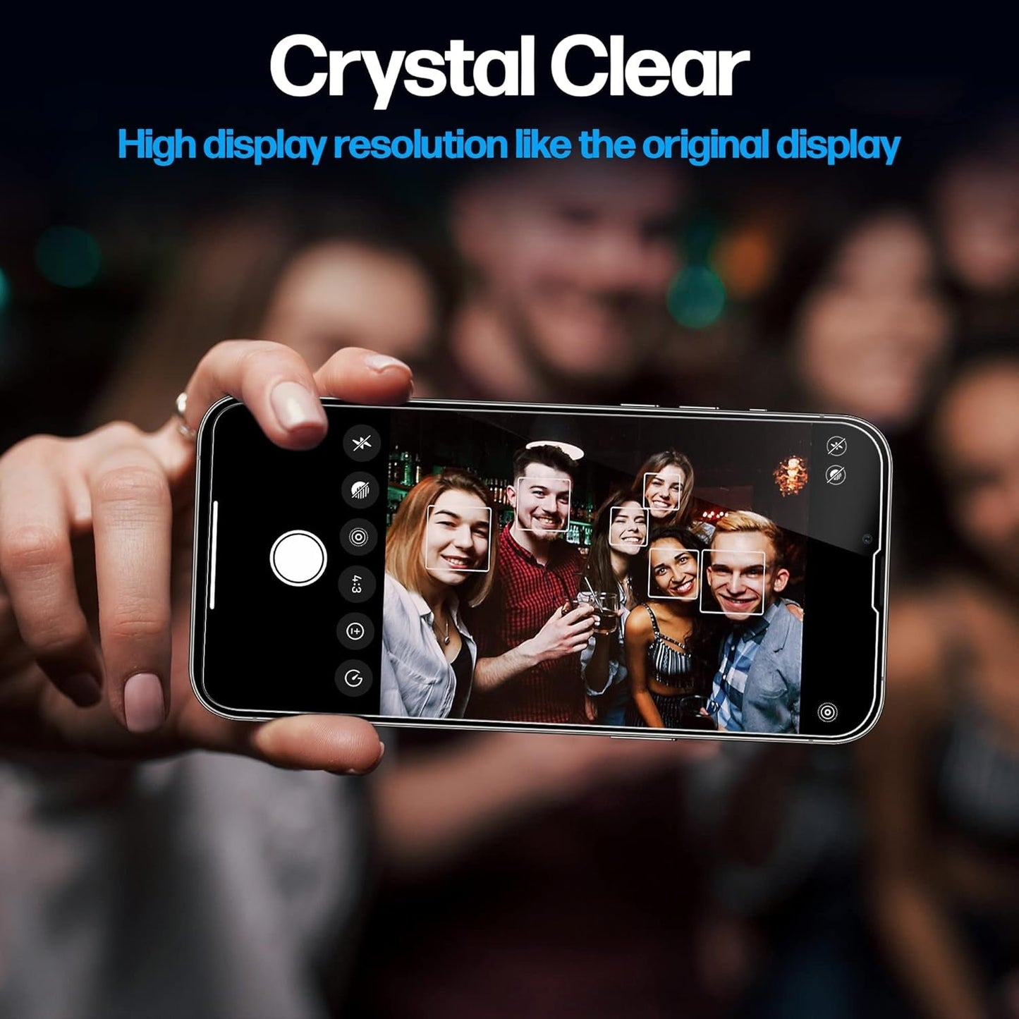 PREMA TIME iPhone 14 Plus Screen Protector 2 Pack - Easy Install Kit - Prema Time