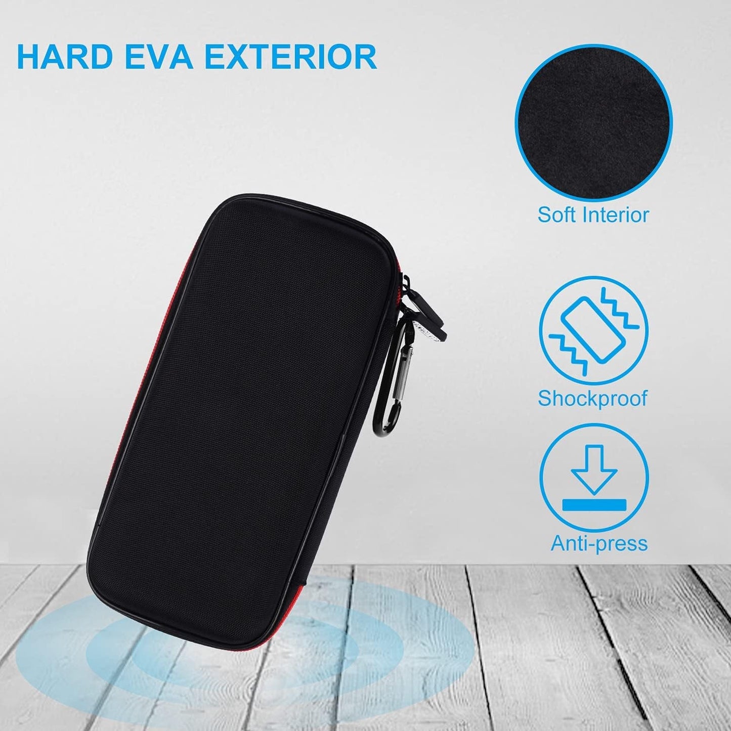 Premium EVA Hard Travel Case - Power Bank Protection for Anker RAVPower ROMOSS - PREMA TIME - Prema Time